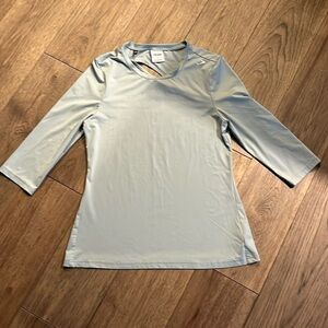 GYMSHARK | studio 3/4 tee, size small